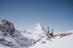 Proposal in Zermatt