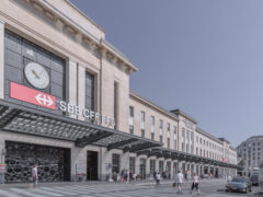 Bahnhof Genf Eingang
