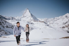 Paar in Zermatt